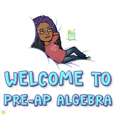 Pre-AP Algebra 1 Pre-AP Algebra 1